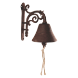 Gietijzeren deurbellen