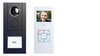 M-E Vistus VD ALU-6310 A video intercom deurbel met 1 beldrukker knop antraciet