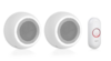 Byron DBY-23514 draadloze deurbel met plug-in en batterij ontvangers