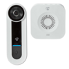 Nedis WIFICDP40CWT SmartLife Wi-Fi videodeurbel + app wit