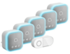 Avidsen 102512-5 Sona-T Plug-In draadloze deurbel met 5 ontvangers voor stopcontact