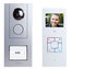 M-E Vistus VD ALU-6310 S video intercom deurbel met 1 beldrukker knop