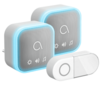 Avidsen 102512-2 Sona-T Plug-In draadloze deurbel met 2 ontvangers voor stopcontact