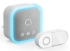 Avidsen 102512 Sona-T Plug-In draadloze deurbel met flitslicht op netstroom