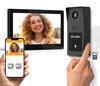 Extel 720335 Digital Connect bedrade video intercom met vingerafdruklezer