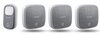Thomson 513134 draadloze deurbel met kinetische knop en 3 batterij ontvangers