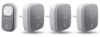Thomson 513133 draadloze deurbel met kinetische knop en 3 plug-in ontvangers