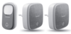 Thomson 513133 draadloze deurbel met kinetische knop en 2 plug-in ontvangers