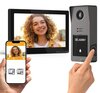 Extel 720335 Digital Connect bedrade video intercom met vingerafdruklezer