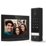 Extel 720330 Open 3K bedrade video intercom met toetsenbord en 7 inch scherm voorzijde