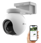Ezviz HB8 eLife 2K+ oplaadbare batterijgevoede draaibare wifi-camera voor buiten