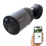 Ezviz BC1C eLife 2K+ draadloze oplaadbare bewakingscamera voor binnen en buiten