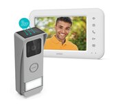 Avidsen 112296 Elia Solar Wave draadloze intercom met camera met scherm op zonne-energie