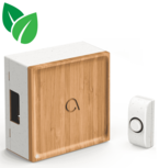 Avidsen 102506 Bamboo Square bedrade deurbel