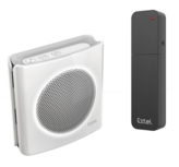 Extel diBi More uitbreidingsset voor bestaande deurbel 081748 voorkant zender ontvanger