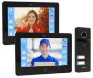 Elro Pro Full HD PV40 bedrade intercom met camera voor 2 appartementen