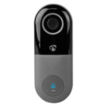 Tweedekansje | Nedis SmartLife WIFICDP10GY Wi-Fi videodeurbel 