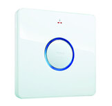 M-E BELL-230 RX draadloze deurbelontvanger wit 41024