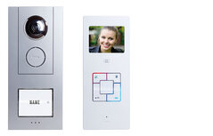 M-E Vistus VD ALU-6310 S video intercom deurbel met 1 beldrukker knop