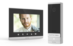 Extel 720324 connect 2 bedrade Wi-Fi video intercom met applicatie voor je smartphone