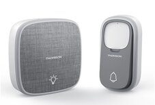 Thomson 513134 draadloze deurbel met kinetische knop en batterij ontvanger