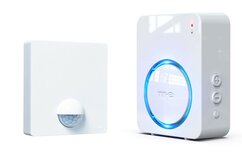 M-E BELL-8021 draadloze bewegingsmelder voor buiten met batterij ontvanger - 300 meter bereik