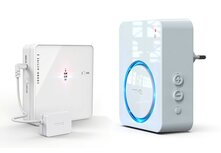 M-E BELL-21920 geluidsgeactiveerde draadloze deurbel met externe microfoon