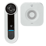 Nedis WIFICDP40CWT SmartLife Wi-Fi videodeurbel + app wit