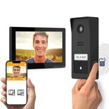 Extel 720337 Wave 3 draadloze video intercom met vingerafdruklezer