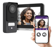 Philips WelcomeEye Connect 3K bedrade deurbel met camera