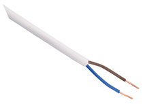 Intercom kabel voor video-intercom deurbel | 2x 0.75 mm | 20 meter