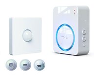 M-E BELL-8121 draadloze bewegingsmelder 300 meter bereik met batterij ontvanger