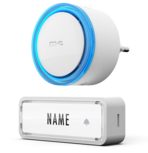 M-E BELL-271 draadloze deurbelset voor stopcontact