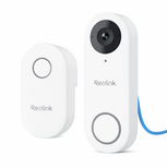 Reolink Smart 2K+ bedrade slimme PoE videodeurbel met gong - wit
