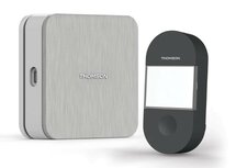 Thomson 513137 draadloze en kinetische deurbel met oplaadbare ontvanger