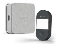 Thomson 513138 draadloze en kinetische deurbel op netstroom