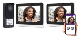 Philips WelcomeEye Connect 3K bedrade deurbel met camera voor 2 appartementen