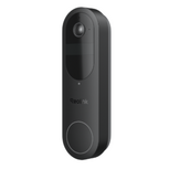 Reolink Smart 2K bedrade/draadloze oplaadbare slimme wifi videodeurbel - zwart