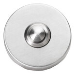 Artitec 94452 bedrukker rond rvs mat zilver