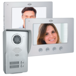 Elro DV4000-2 bedrade intercom deurbel met camera en 2 schermen