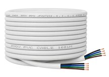 Elro DVW40 4-draads intercomkabel &ndash; 40 meter