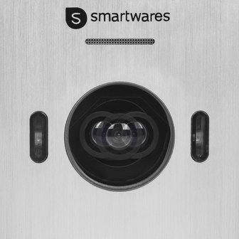 Smartwares DIC-22242 Video intercom systeem voor 4 appartementen buitenunit camera