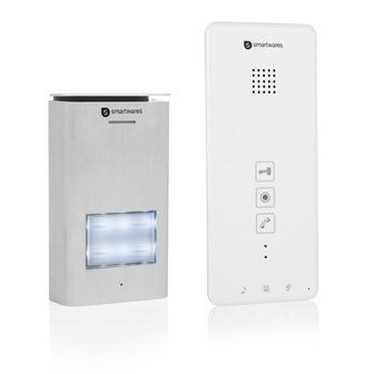 Smartwares DIC-21112 intercom voor 1 appartement voorkant