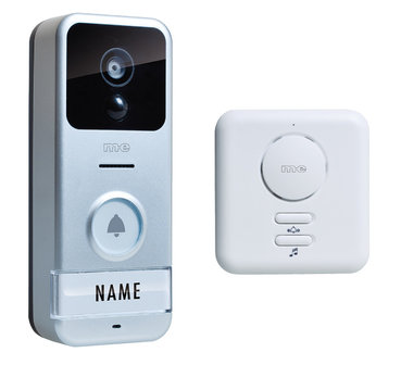 M-E VS-B10 draadloze Wi-Fi video deurbel 720P met camera en ontvanger binnenunit en buitenunit