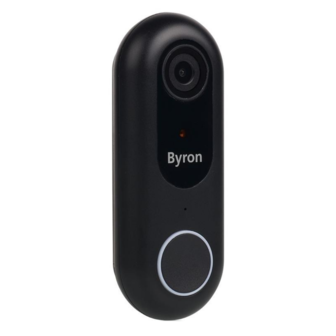 Bryon DSD-28119 bedrade video deurbel met wi-fi voorkant