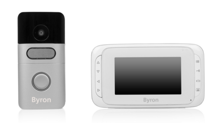 Byron DIC-22815 Draadloze video deurbel