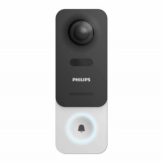 Philips WelcomeEye link draadloze deurbel met camera 531034 verlichting beldrukker