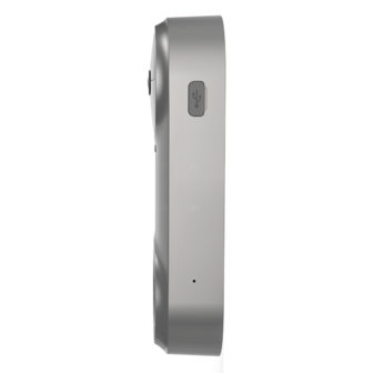 Ezviz DB2 draadloze Wi-Fi video deurbel grijs met micro usb-aansluiting