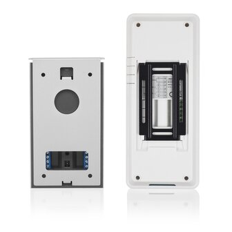 Smartwares DIC-21112 intercom voor 1 appartement achterkant