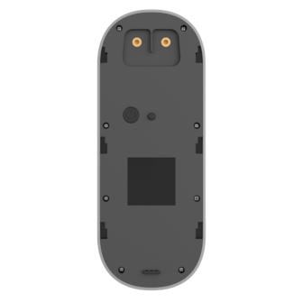 Ezviz DB2 draadloze Wi-Fi video deurbel grijs achterkant